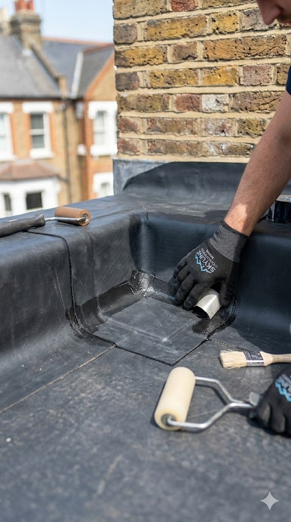 flat roof repairs london