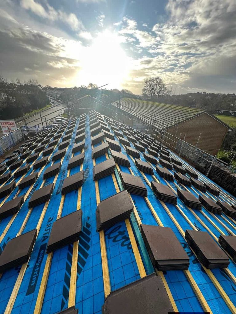 installing a new roof london