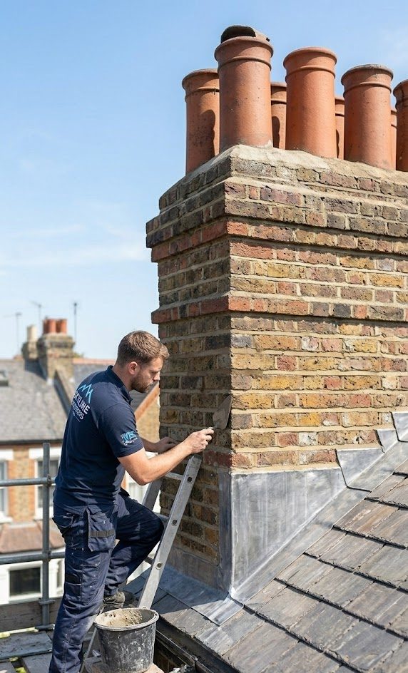 repairing a chimney london